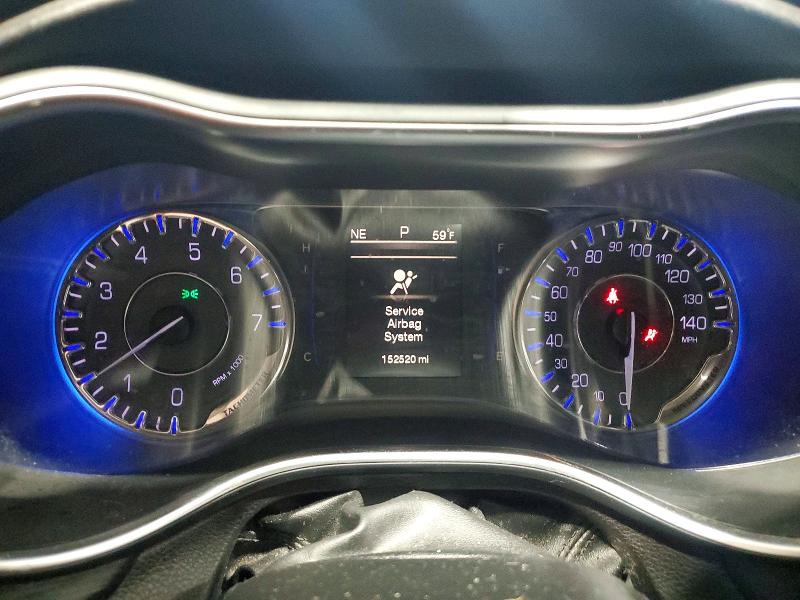 Продажа на аукционе авто 2015 Chrysler 200, vin: 1C3CCCAB6FN612497, номер лота: 50932076