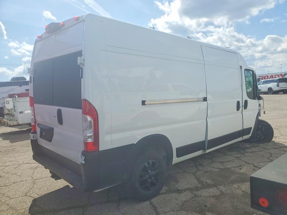 2023 Ram Promaster 2500 მანქანა იყიდება აუქციონზე, vin: 3C6LRVDG9PE505180, აუქციონის ნომერი: 49633326