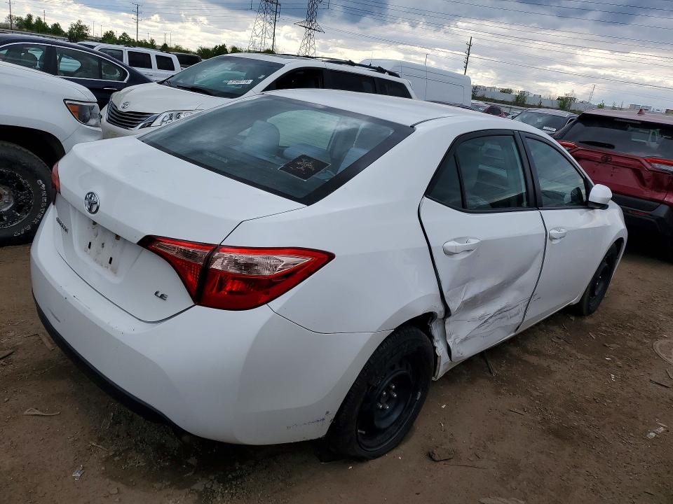 51562616 :رقم المزاد ، 2T1BURHE2HC885868 vin ، 2017 Toyota Corolla مزاد بيع