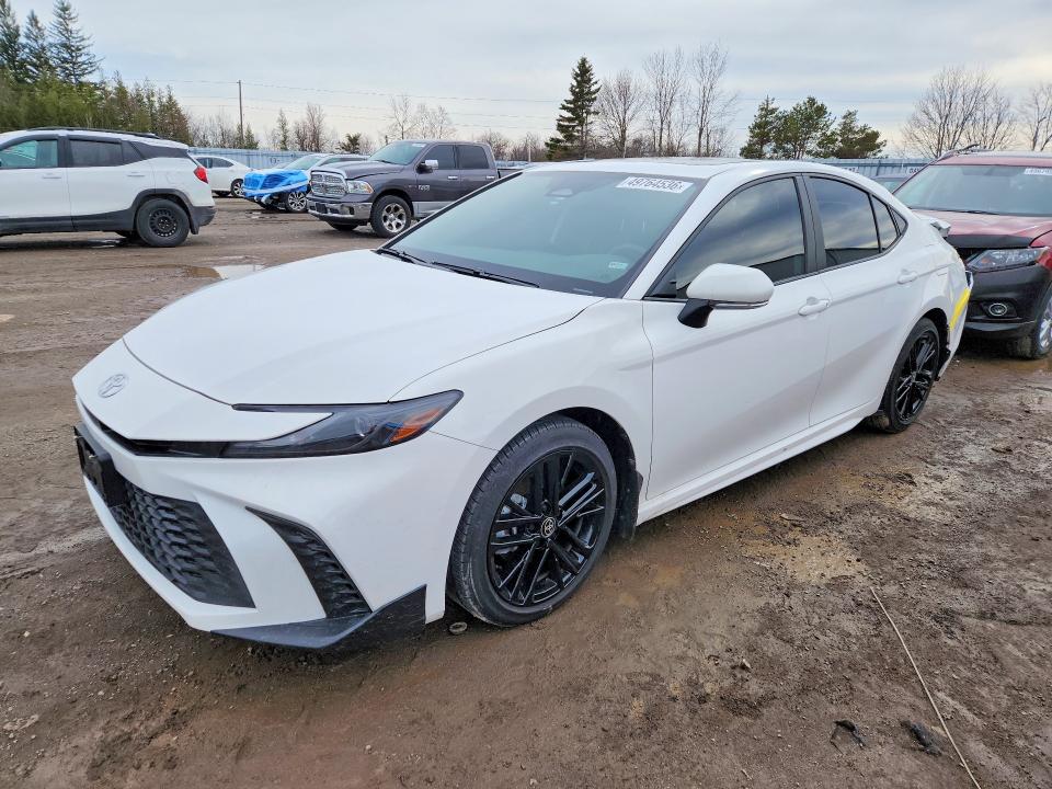 Aukcja sprzedaży 2025 Toyota Camry, vin: 4T1DAACK7SU098467, numer aukcji: 49764536
