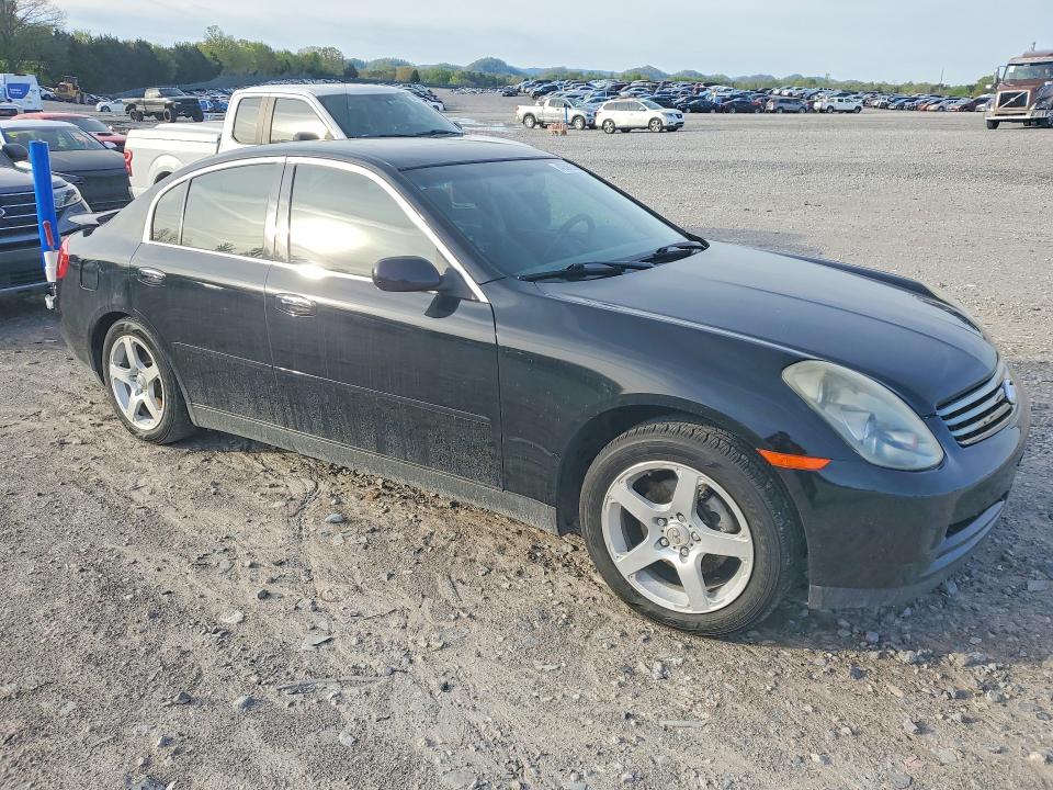 Aukcja sprzedaży 2003 Infiniti G35, vin: JNKCV51EX3M009984, numer aukcji: 48592986