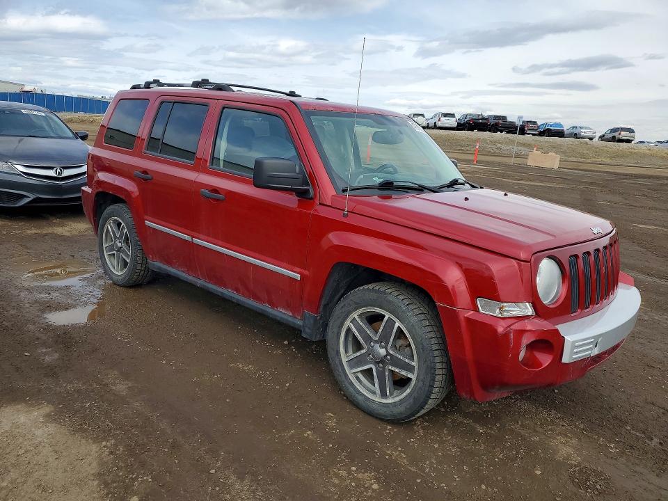 Auction sale of the 2008 Jeep Patriot, vin: 1J8FF48W08D745207, lot number: 49688336