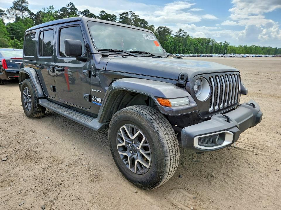 2021 Jeep Wrangler Unlimited მანქანა იყიდება აუქციონზე, vin: 1C4JJXP69MW754005, აუქციონის ნომერი: 49961036