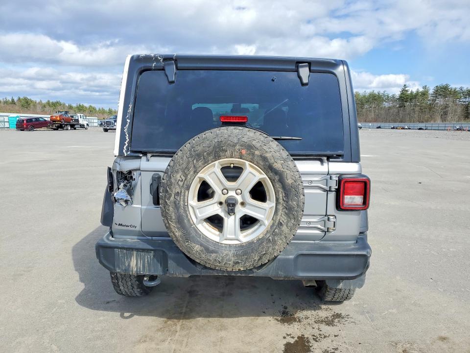 Aukcja sprzedaży 2021 Jeep Wrangler Unlimited, vin: 1C4HJXKN6MW672875, numer aukcji: 48576516