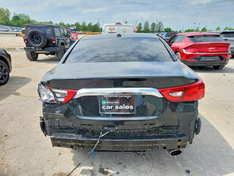 Aukcja sprzedaży 2021 Nissan Maxima, vin: 1N4AA6CV7MC507340, numer aukcji: 50298486