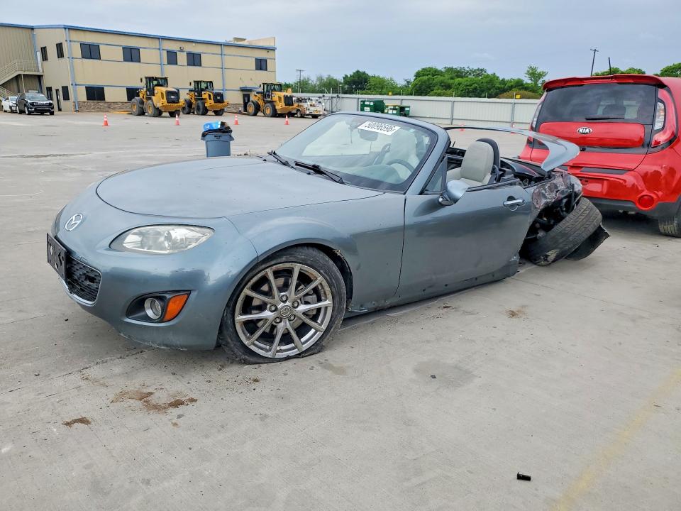 2011 Mazda Mx-5 Miata მანქანა იყიდება აუქციონზე, vin: JM1NC2PF8B0217074, აუქციონის ნომერი: 50096596