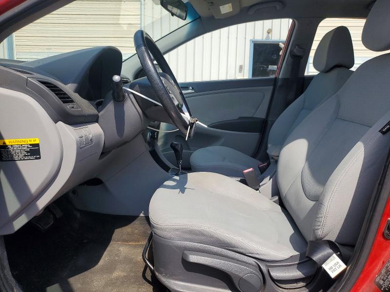 Продажа на аукционе авто 2013 Hyundai Accent, vin: KMHCU5AE5DU069351, номер лота: 50913286