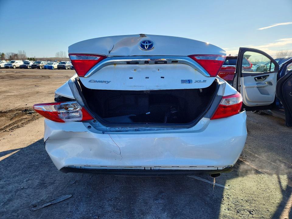 Продажа на аукционе авто 2017 Toyota Camry Hybrid, vin: 4T1BD1FK3HU218946, номер лота: 49142836