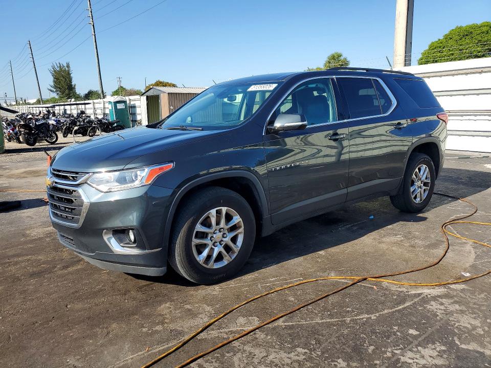 Auction sale of the 2020 Chevrolet Traverse, vin: 1GNERHKW1LJ240210, lot number: 51355026