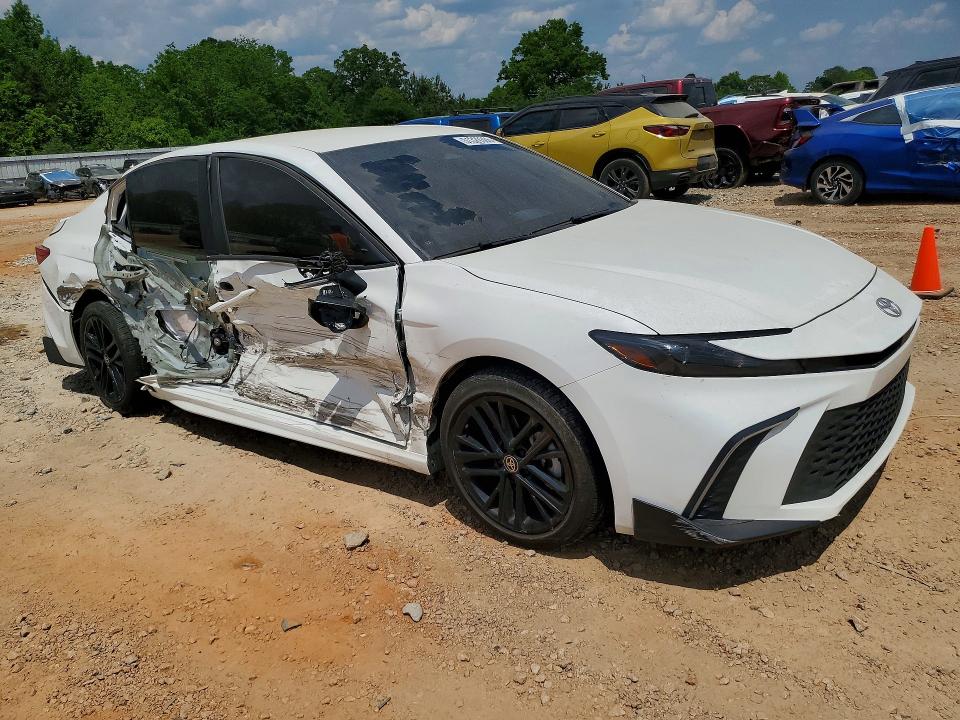 51329306 :رقم المزاد ، 4T1DAACK0SU646616 vin ، 2025 Toyota Camry مزاد بيع