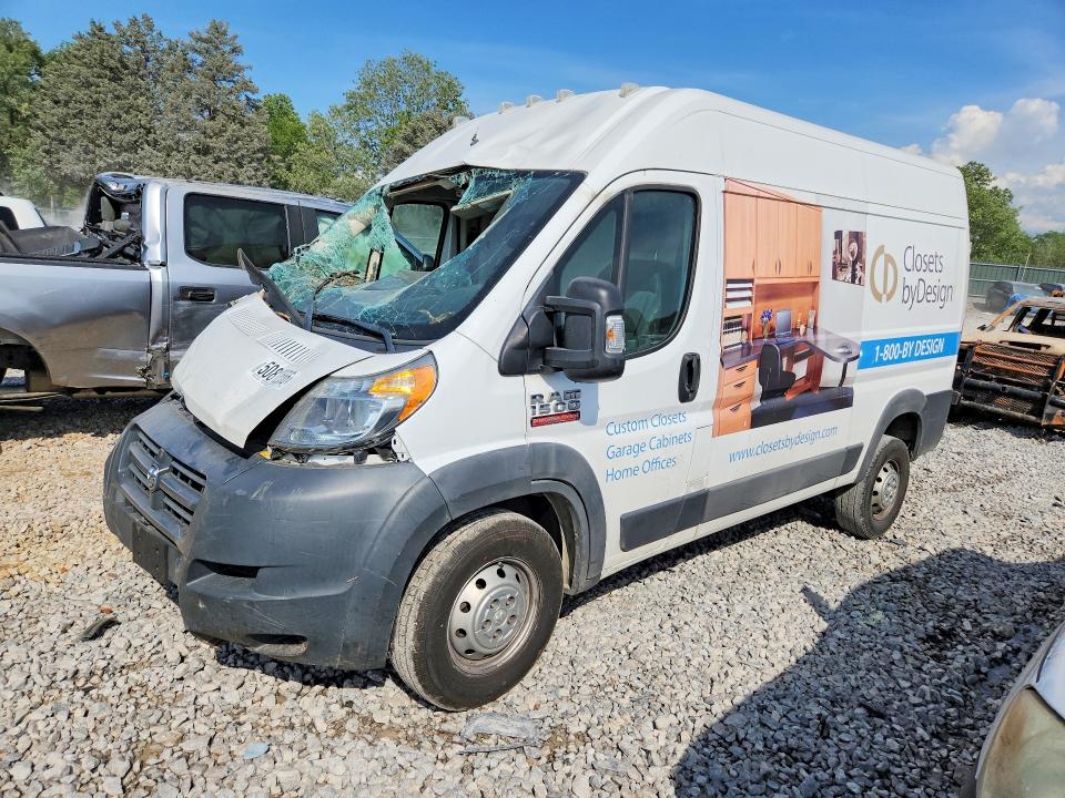 Aukcja sprzedaży 2017 Ram Promaster 1500, vin: 3C6TRVBG4HE512266, numer aukcji: 50812556
