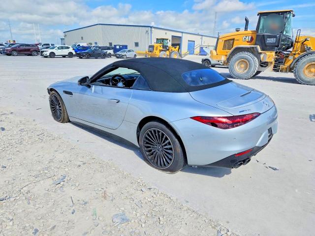 2025 Mercedes-benz Sl მანქანა იყიდება აუქციონზე, vin: W1KVK5AB6SF023284, აუქციონის ნომერი: 49388736