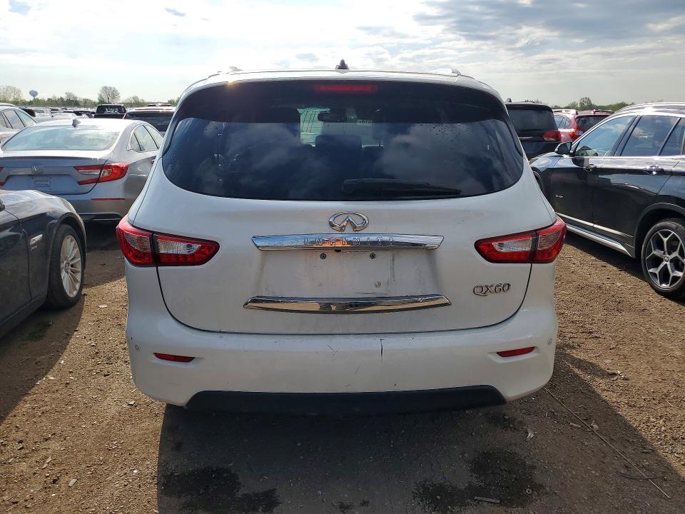 Продажа на аукционе авто 2015 Infiniti Qx60, vin: 5N1AL0MM5FC522876, номер лота: 51494616
