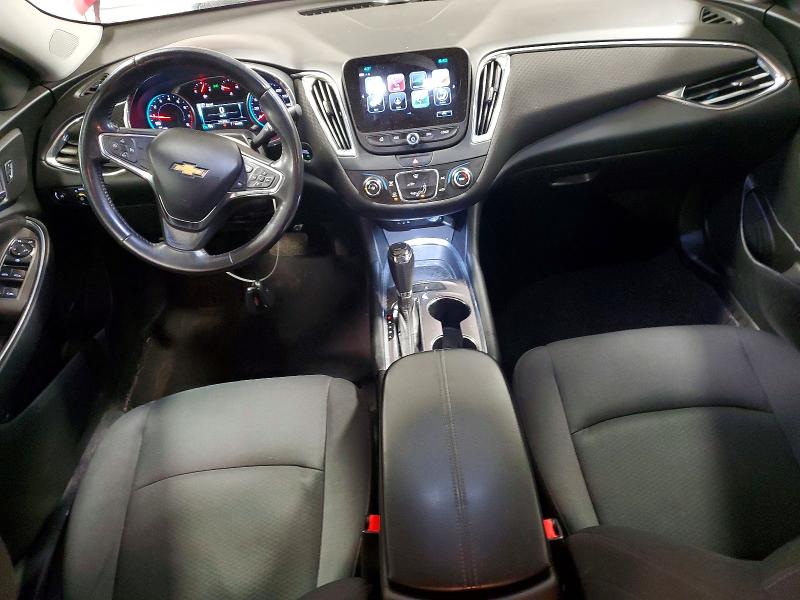 48923316 :رقم المزاد ، 1G1ZE5ST1HF142288 vin ، 2017 Chevrolet Malibu مزاد بيع