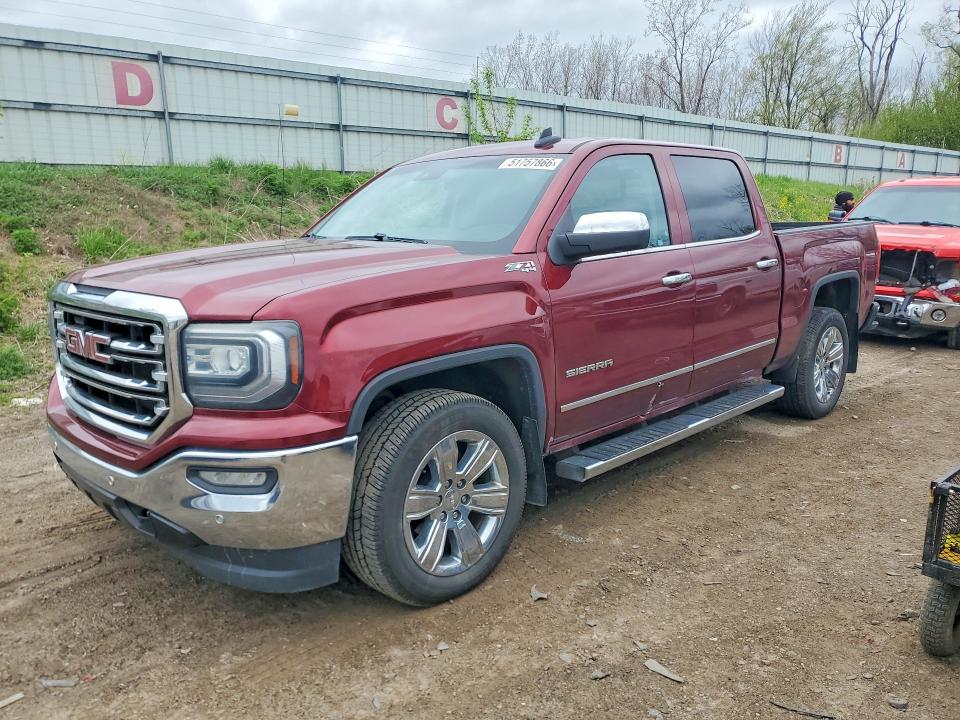 Продажа на аукционе авто 2016 Gmc Sierra, vin: 3GTU2NECXGG307354, номер лота: 51757866