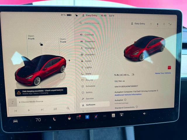 Продаж на аукціоні авто 2022 Tesla Model 3, vin: 5YJ3E1EA5NF369807, номер лоту: 49846186