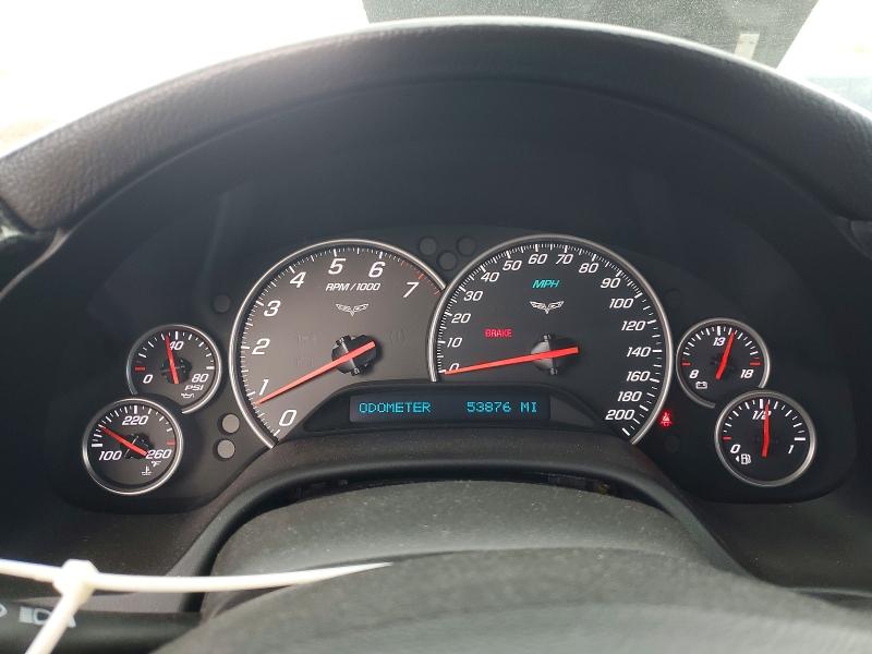 51649856 :رقم المزاد ، 1G1YY25U565130802 vin ، 2006 Chevrolet Corvette مزاد بيع