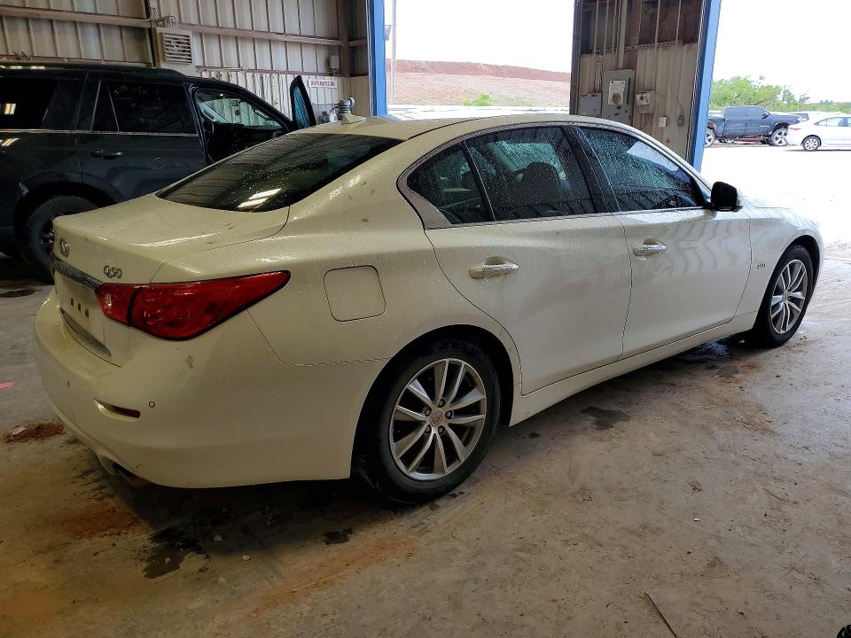 50507376 :رقم المزاد ، JN1CV7AR9GM251710 vin ، 2016 Infiniti Q50 مزاد بيع