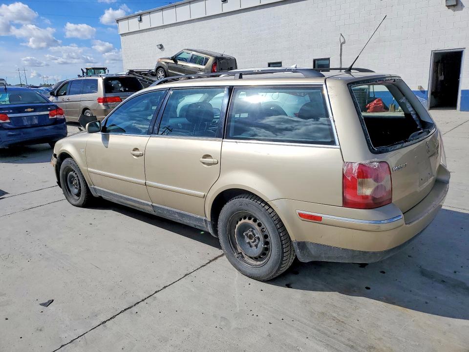 2002 Volkswagen Passat მანქანა იყიდება აუქციონზე, vin: WVWVD63B92E084772, აუქციონის ნომერი: 48835906