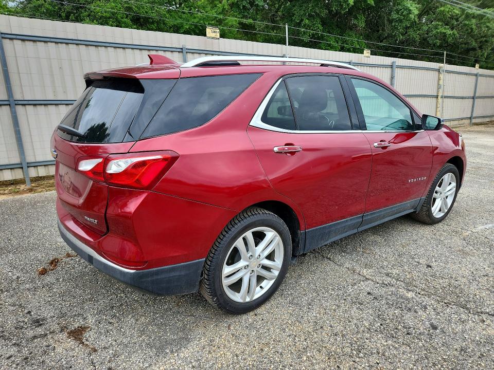 Продаж на аукціоні авто 2018 Chevrolet Equinox, vin: 3GNAXNEX4JS615140, номер лоту: 51788686