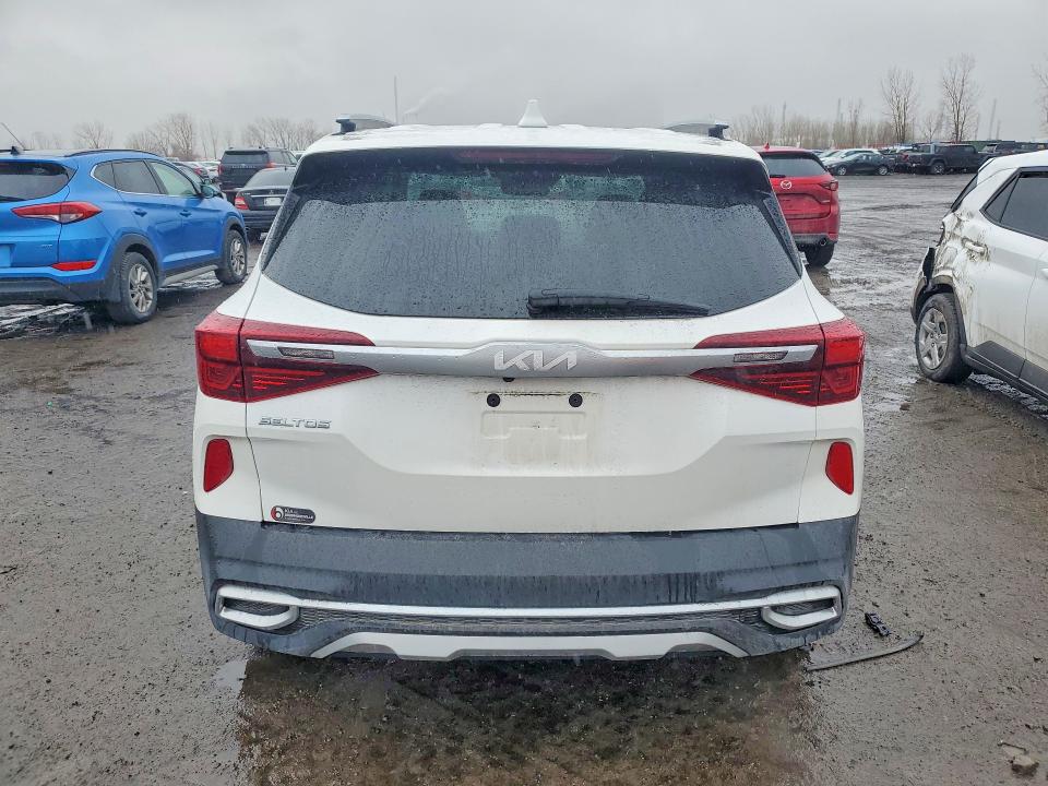 Aukcja sprzedaży 2022 Kia Seltos, vin: KNDEUCAA6N7327665, numer aukcji: 47957096