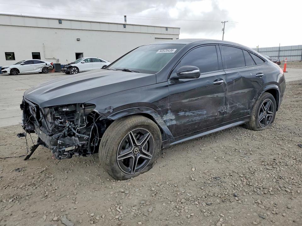 Aukcja sprzedaży 2026 Mercedes-benz Gle Coupe, vin: 4JGFD5KB3TB577572, numer aukcji: 50520436