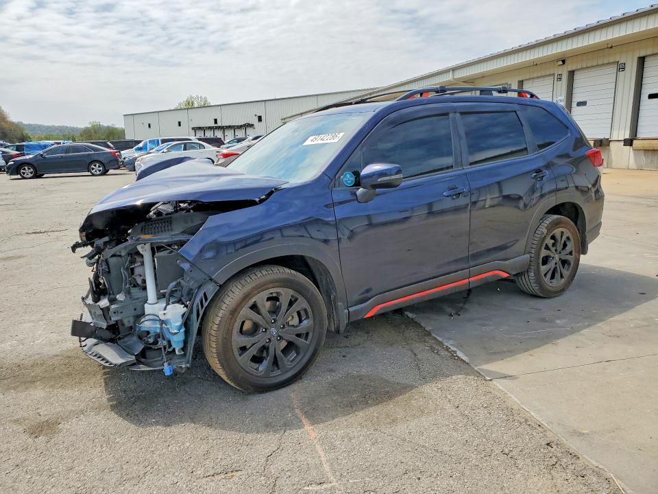 Продаж на аукціоні авто 2021 Subaru Forester, vin: JF2SKARC3MH592573, номер лоту: 49142286