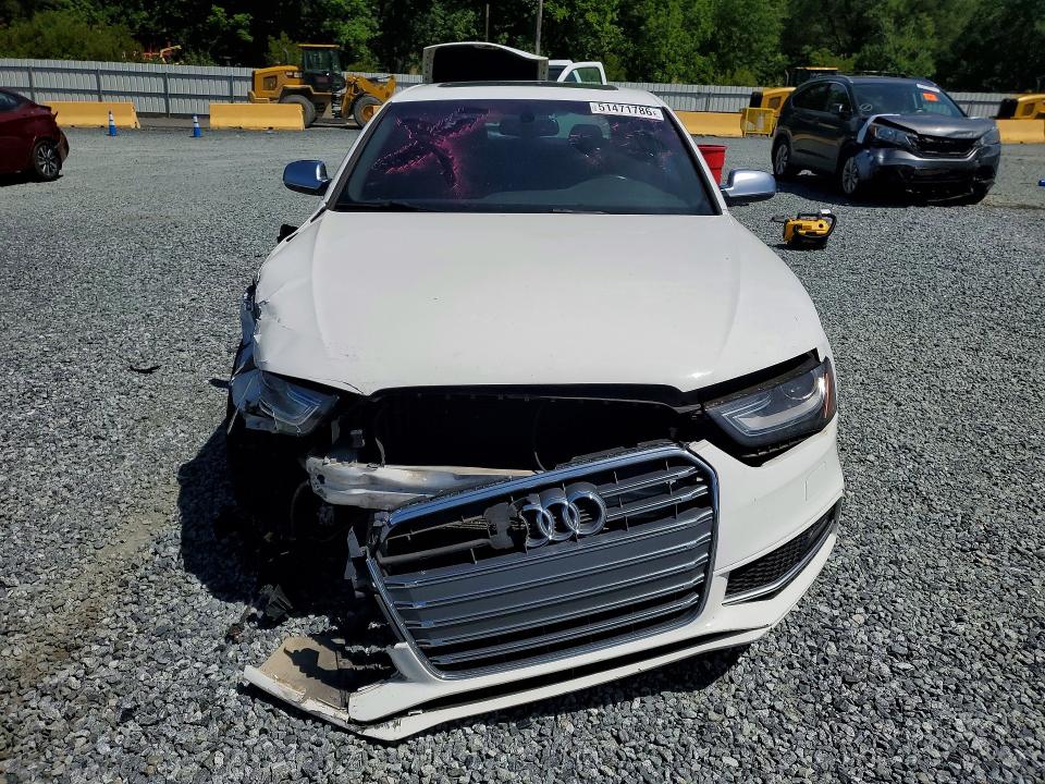 Продаж на аукціоні авто 2013 Audi S4, vin: WAUBGAFL4DA162593, номер лоту: 51471786