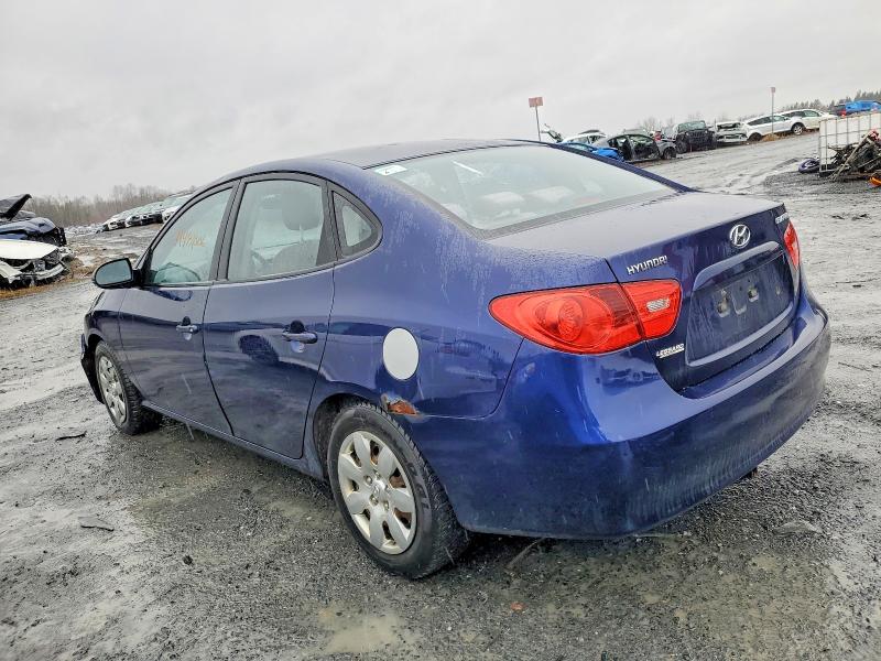 2007 Hyundai Elantra მანქანა იყიდება აუქციონზე, vin: KMHDU45D37U240070, აუქციონის ნომერი: 49481006