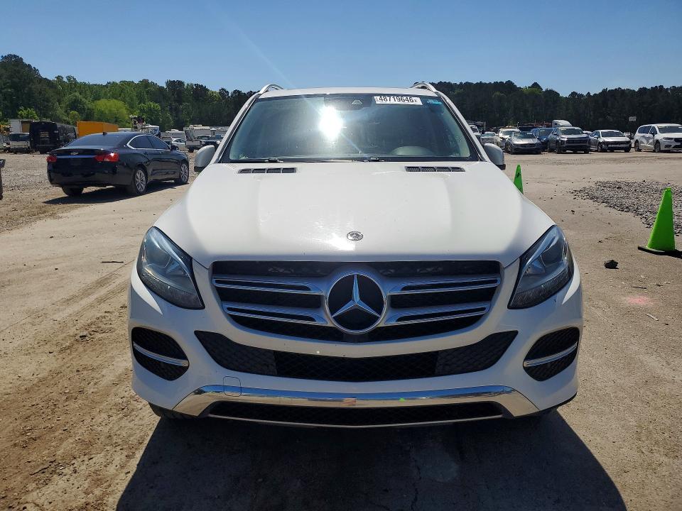 Auction sale of the 2018 Mercedes-benz Gle, vin: 4JGDA5JB1JB030668, lot number: 48719646