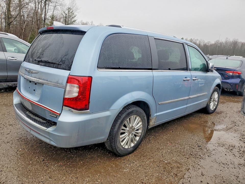Aukcja sprzedaży 2013 Chrysler Town & Country, vin: 2C4RC1GG6DR598243, numer aukcji: 49827376