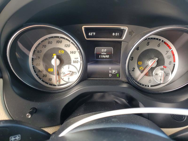 2014 Mercedes-benz Cla მანქანა იყიდება აუქციონზე, vin: WDDSJ4EB1EN119537, აუქციონის ნომერი: 49648856