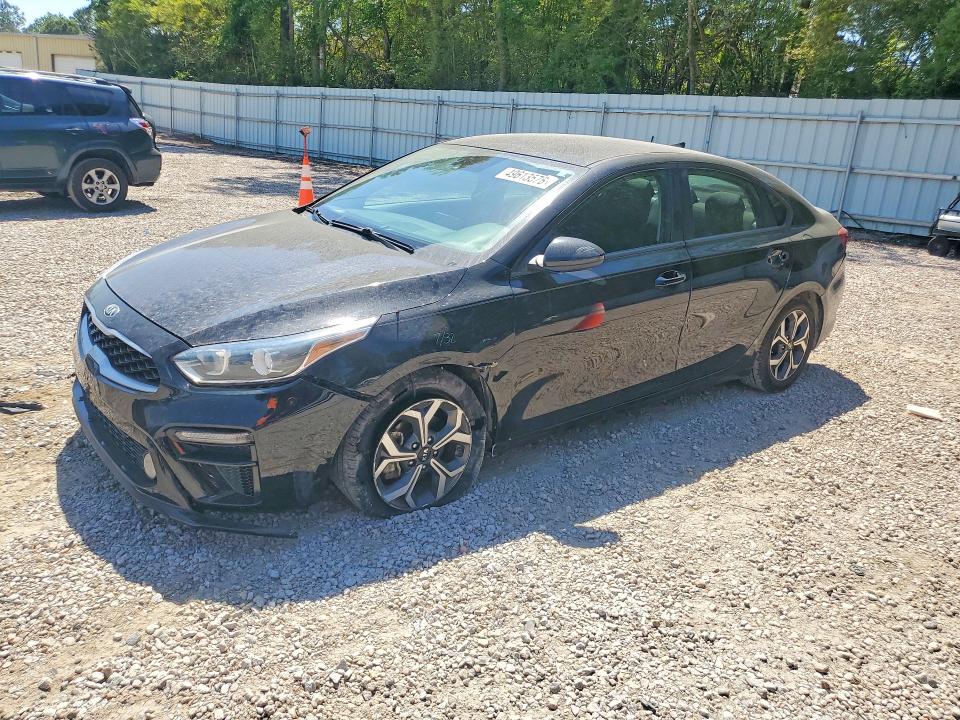 49613576 :رقم المزاد ، 3KPF24AD0LE230355 vin ، 2020 Kia Forte مزاد بيع