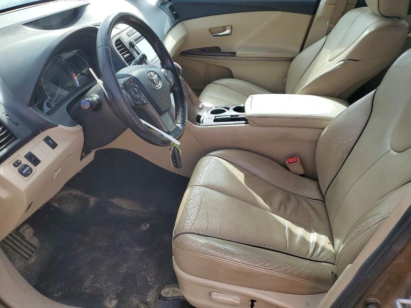 47633136 :رقم المزاد ، 4T3BK3BB6DU075452 vin ، 2013 Toyota Venza V6 5dr Awd مزاد بيع