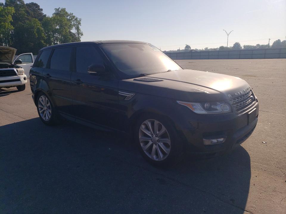 Aukcja sprzedaży 2016 Land Rover Range Rover Sport, vin: SALWR2VF0GA545184, numer aukcji: 48545166