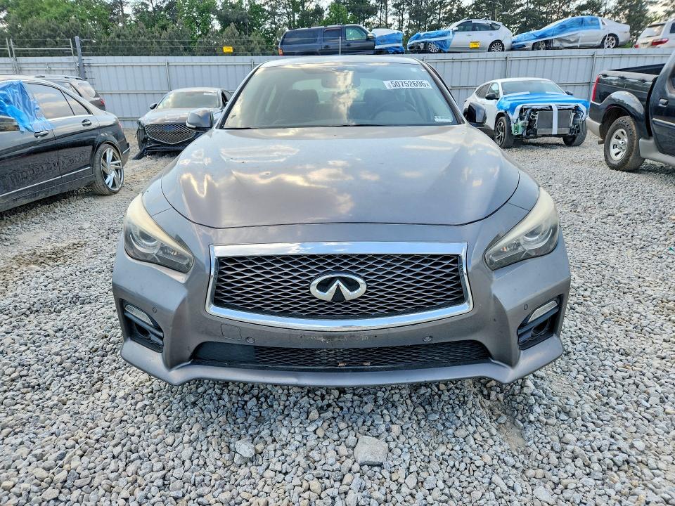 Aukcja sprzedaży 2014 Infiniti Q50 Hybrid, vin: JN1AV7AR2EM700620, numer aukcji: 50752696