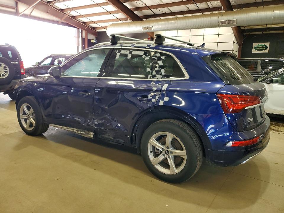 50859196 :رقم المزاد ، WA1ABAFY5R2082658 vin ، 2024 Audi Q5 مزاد بيع