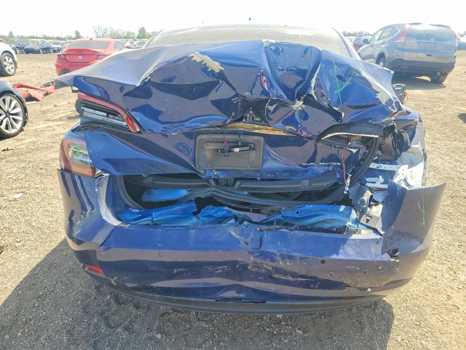 50164636 :رقم المزاد ، 5YJ3E1EB1MF961776 vin ، 2021 Tesla Model 3 مزاد بيع