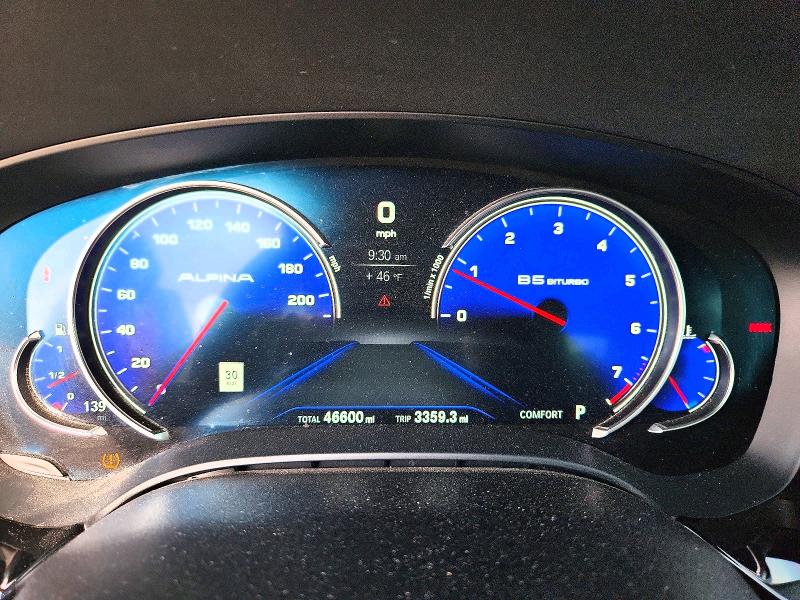 Продаж на аукціоні авто 2018 Bmw M550xi, vin: WBAJB9C52JB036933, номер лоту: 48358426