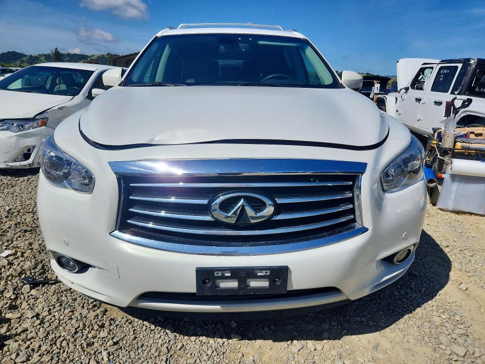 51023556 :رقم المزاد ، 5N1AL0MM2DC348794 vin ، 2013 Infiniti Jx35 مزاد بيع