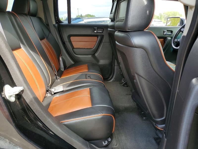 51818086 :رقم المزاد ، 5GTDN136968280979 vin ، 2006 Hummer H3 مزاد بيع