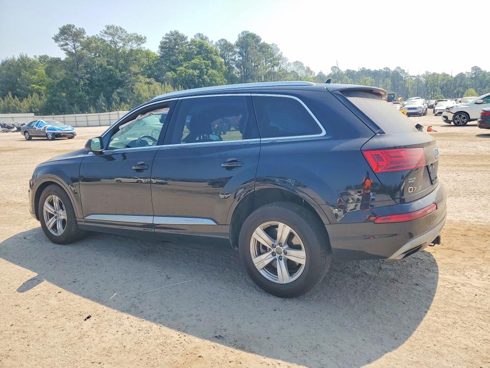 50913006 :رقم المزاد ، WA1AHAF78JD007337 vin ، 2018 Audi Q7 مزاد بيع