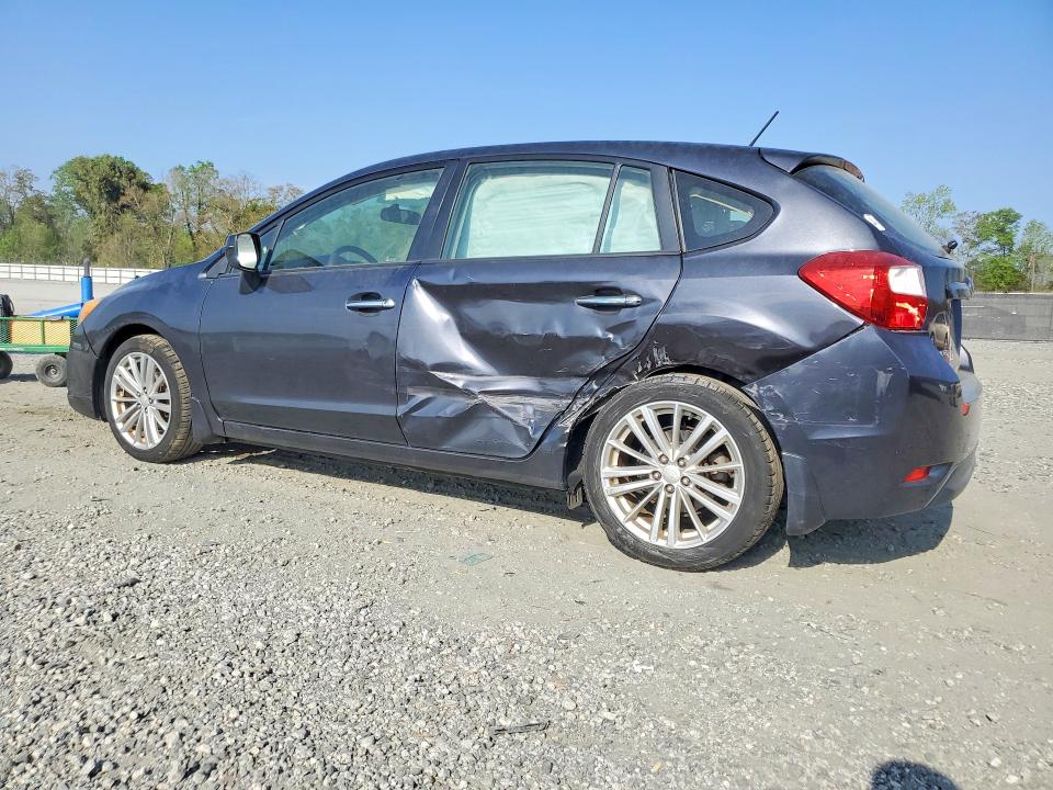 Aukcja sprzedaży 2013 Subaru Impreza, vin: JF1GPAG69DH821105, numer aukcji: 48462006
