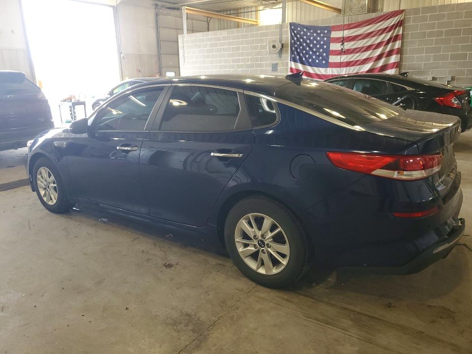 2019 Kia Optima მანქანა იყიდება აუქციონზე, vin: 5XXGT4L30KG278045, აუქციონის ნომერი: 49331246