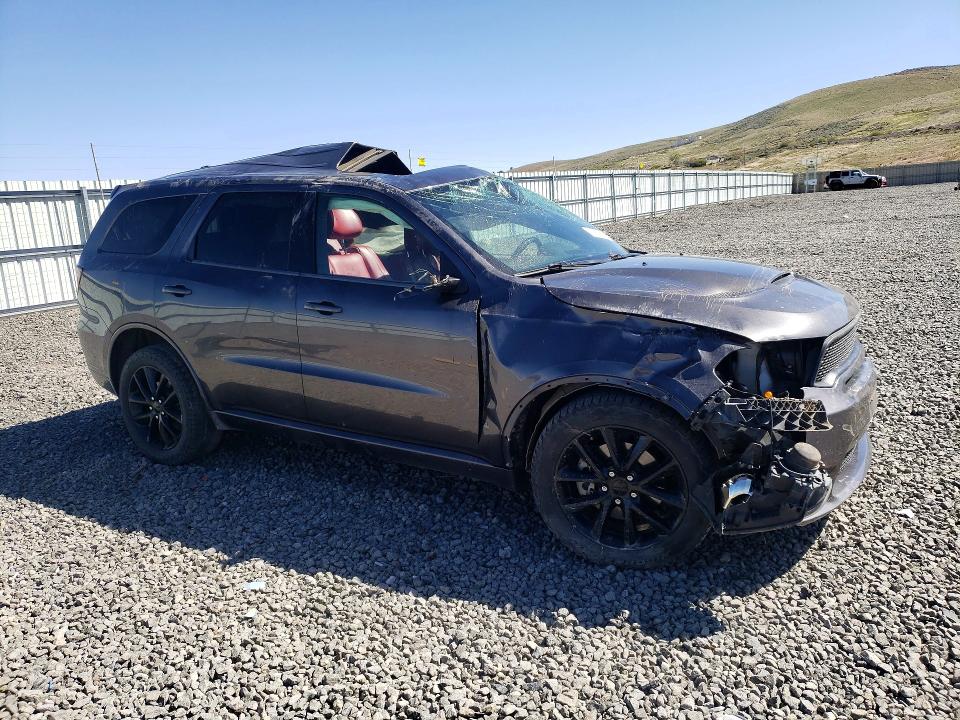 Продаж на аукціоні авто 2018 Dodge Durango, vin: 1C4SDJCT0JC292161, номер лоту: 50600866