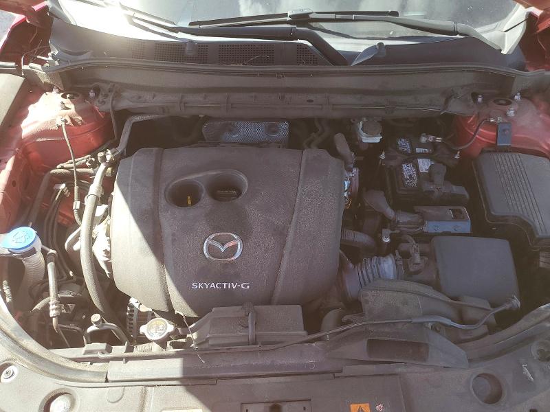 Продажа на аукционе авто 2021 Mazda Cx-5, vin: JM3KFABM8M0302811, номер лота: 50920156
