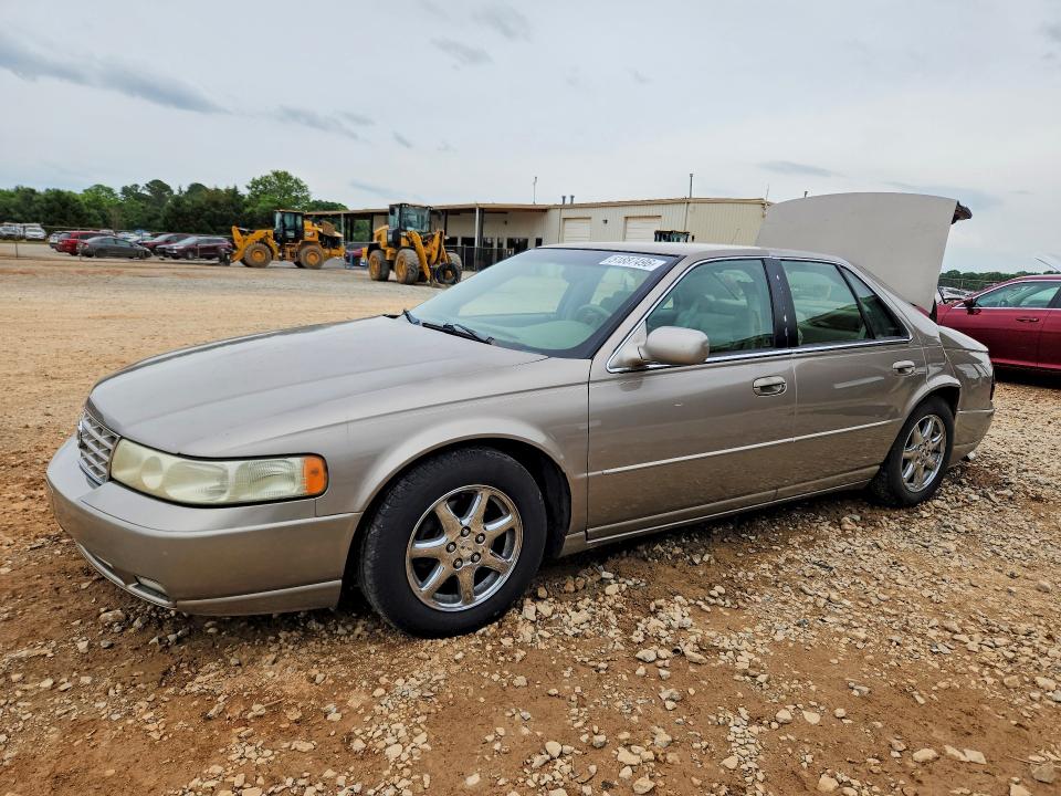 51887496 :رقم المزاد ، 1G6KS54Y73U254269 vin ، 2003 Cadillac Seville 4d مزاد بيع