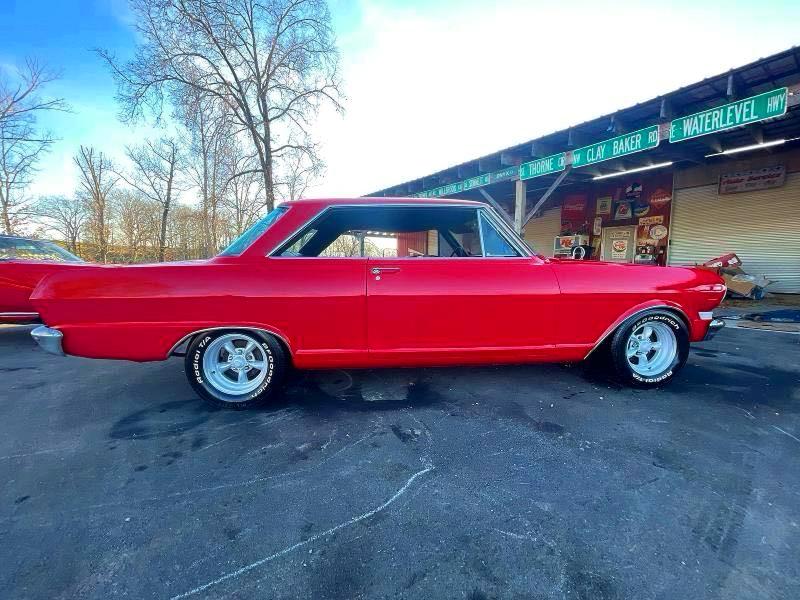 49121746 :رقم المزاد ، 40447N235267 vin ، 1964 Chevrolet Nova مزاد بيع