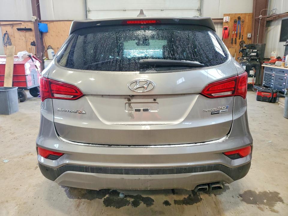 Aukcja sprzedaży 2018 Hyundai Santa Fe Sport, vin: 5XYZUDLAXJG525263, numer aukcji: 48694946