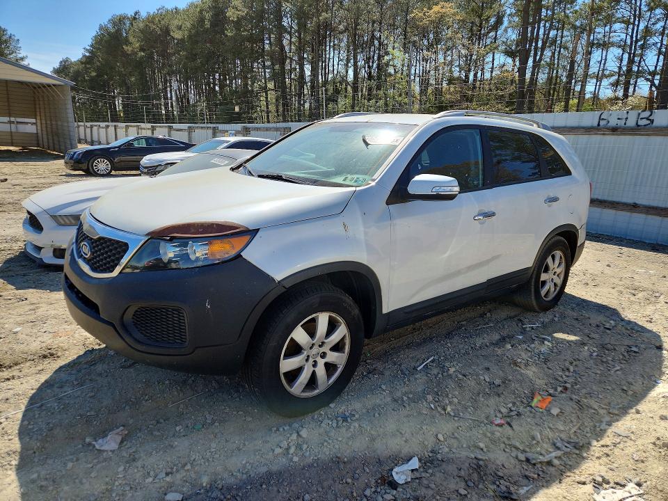 Aukcja sprzedaży 2012 Kia Sorento, vin: 5XYKT4A63CG250891, numer aukcji: 49627526